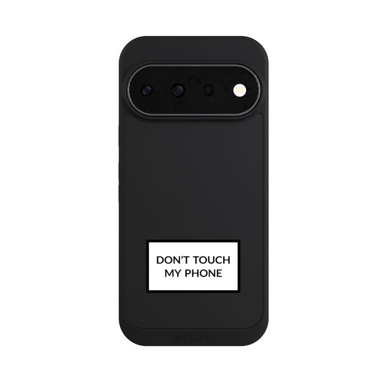 Pixel 11 Pro NIVOpure Do Not Touch My Phone Transparent