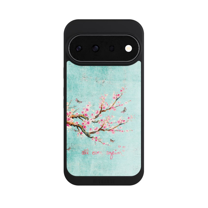 Pixel 11 Pro NIVOpure Motif d'arbre en fleurs de cerisier bleu