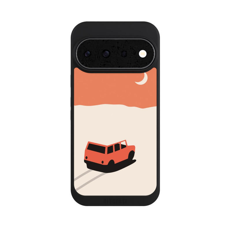 Pixel 11 Pro NIVOpure Auto in der Wüste