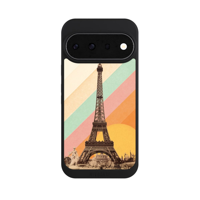 Pixel 11 Pro NIVOpure Eiffelturm Regenbogen