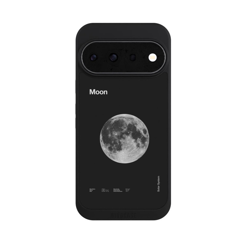 Pixel 11 Pro NIVOpure Système Solaire Lune