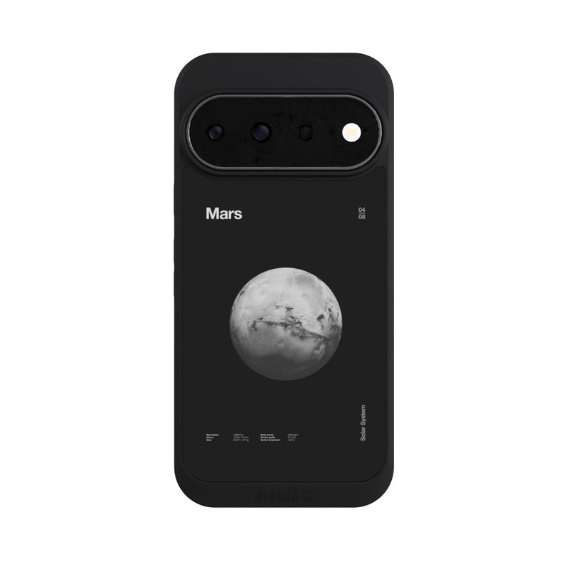 Pixel 11 Pro NIVOpure Solar System Mars