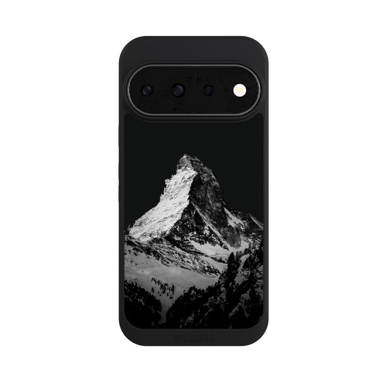 Pixel 11 Pro NIVOpure Schneebedeckte Berge