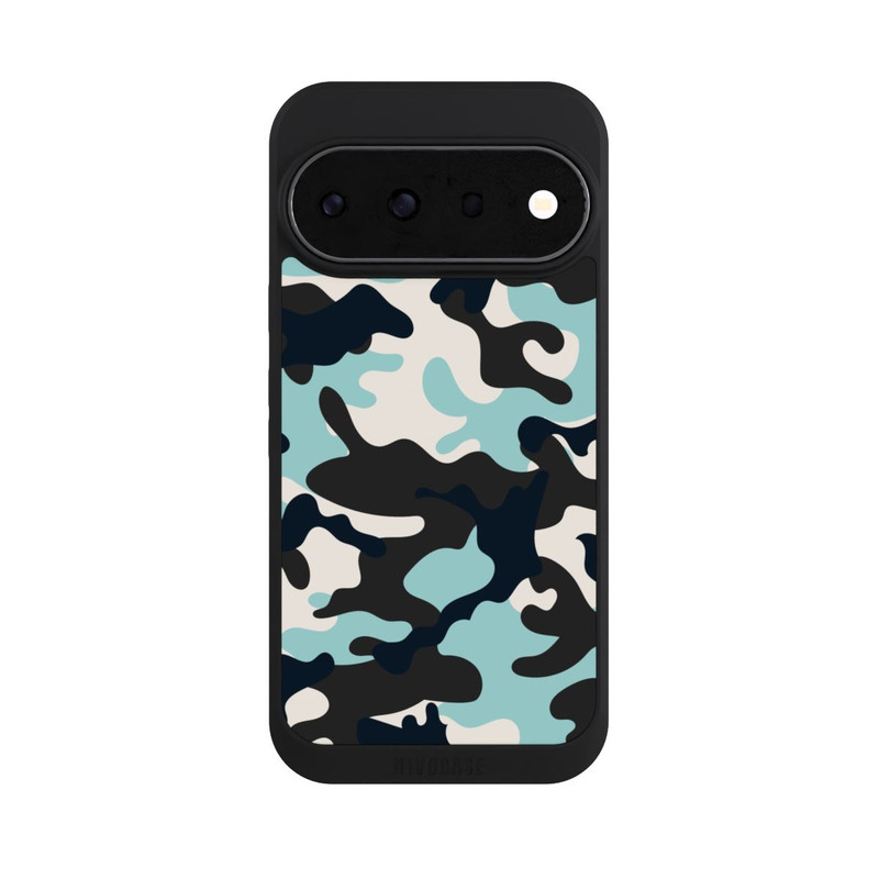 Pixel 11 Pro NIVOpure Blaues Camouflage