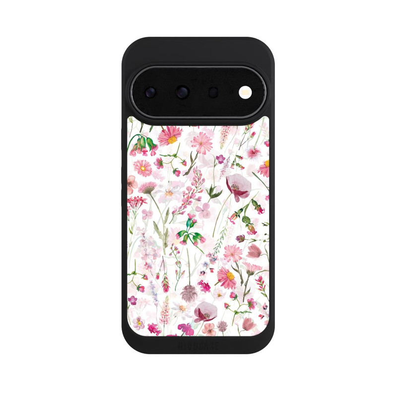 Pixel 11 Pro NIVOpure Prairie de fleurs roses