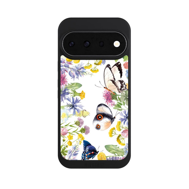 Pixel 11 Pro NIVOpure Fleurs Printanières et Papillons