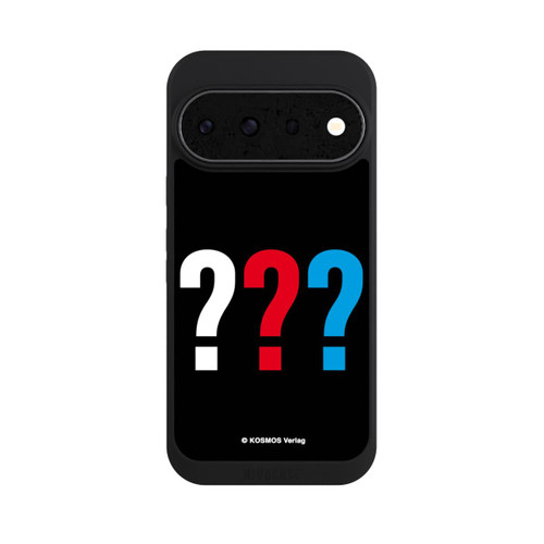 Google Pixel 11 Pro NIVOpure Drei Fragezeichen Logo