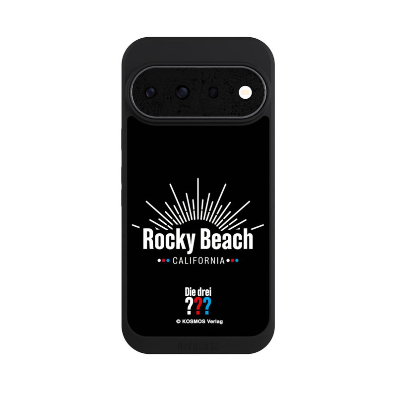 Pixel 11 Pro NIVOpure Rocky Beach California