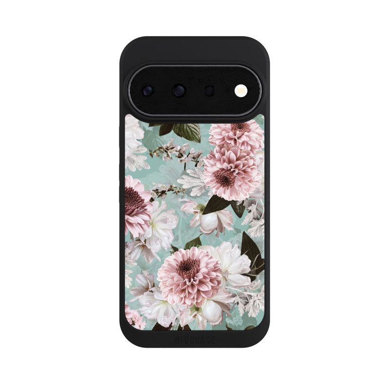 Pixel 11 Pro NIVOpure Blumentapete Barockblau