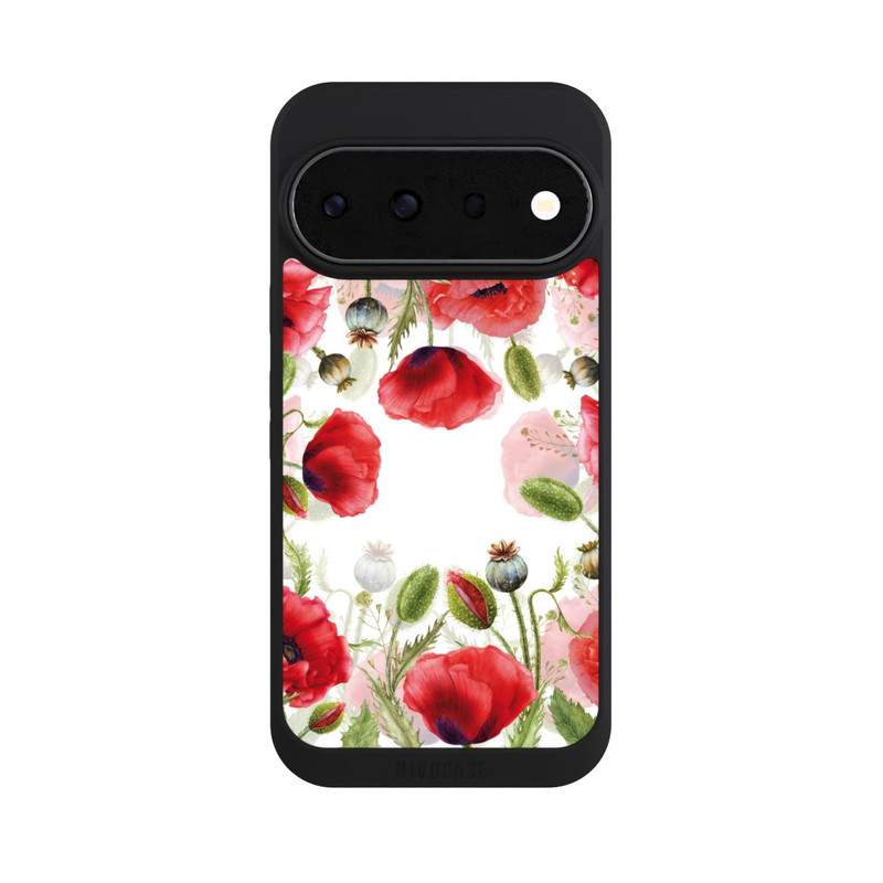 Pixel 11 Pro NIVOpure Cadre coquelicots