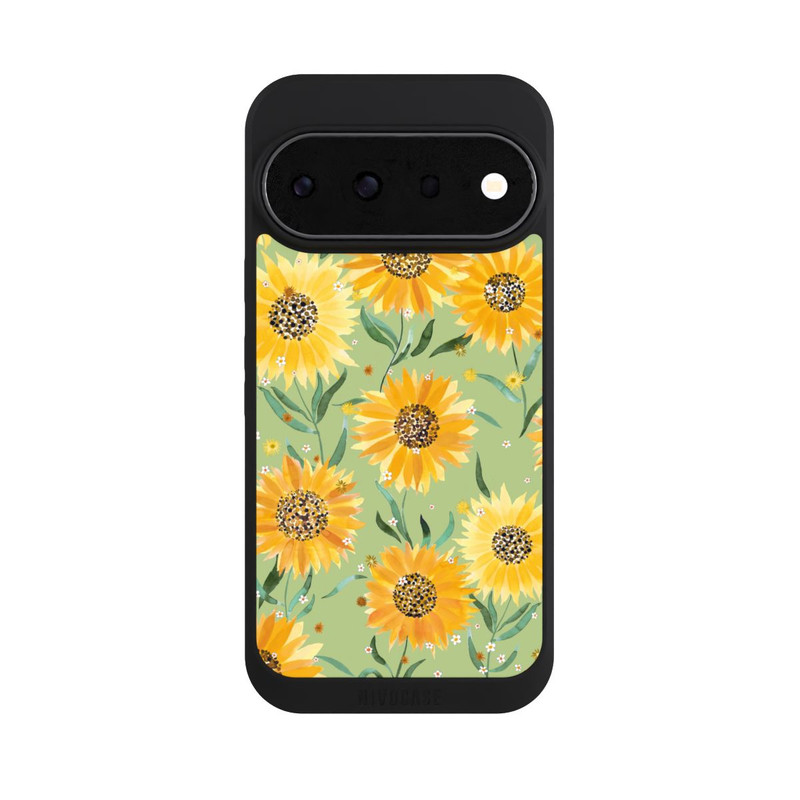 Pixel 11 Pro NIVOpure Sonnenblumen grün