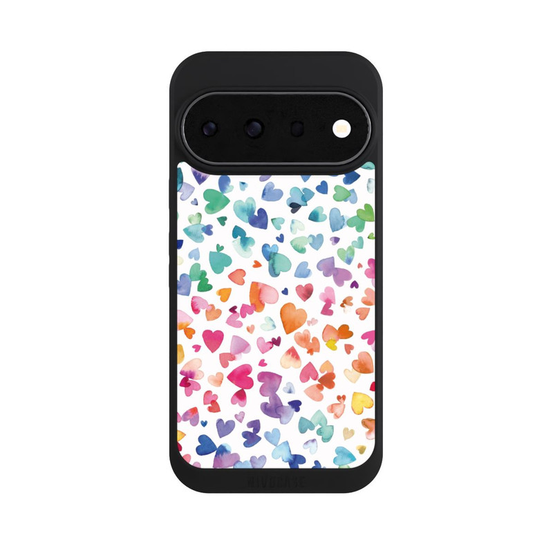 Pixel 11 Pro NIVOpure Liebesherzen aquarell