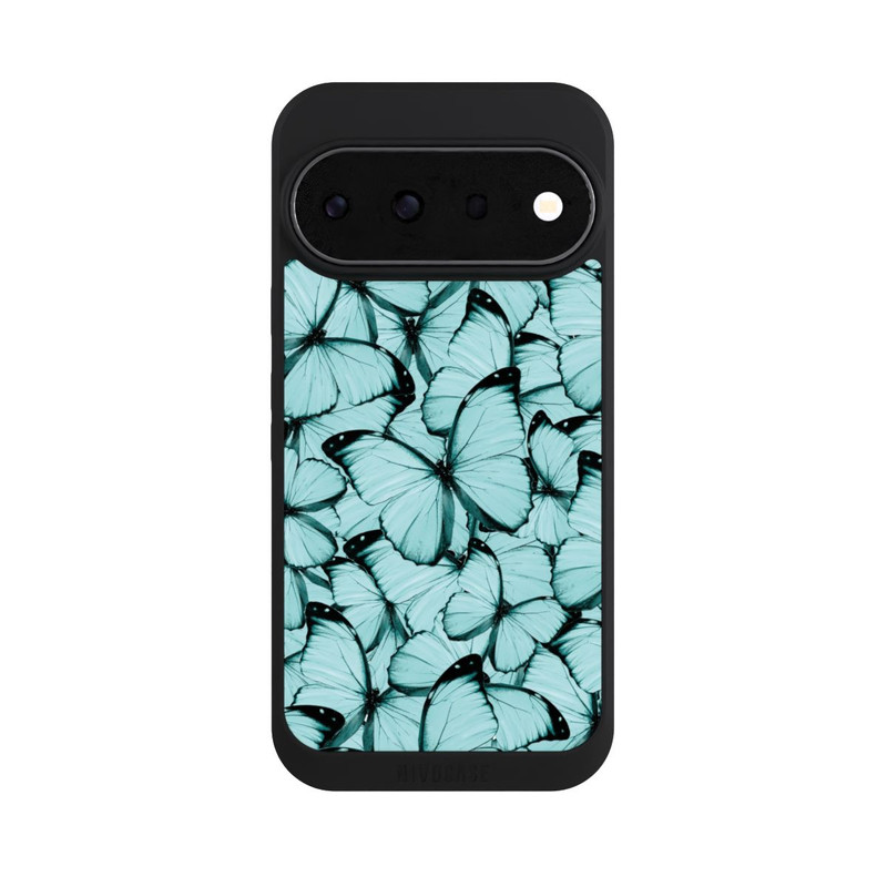 Pixel 11 Pro NIVOpure Papillons sarcelle