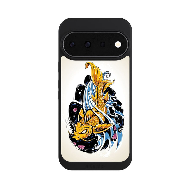Pixel 11 Pro NIVOpure Japanese Fish Illustration 