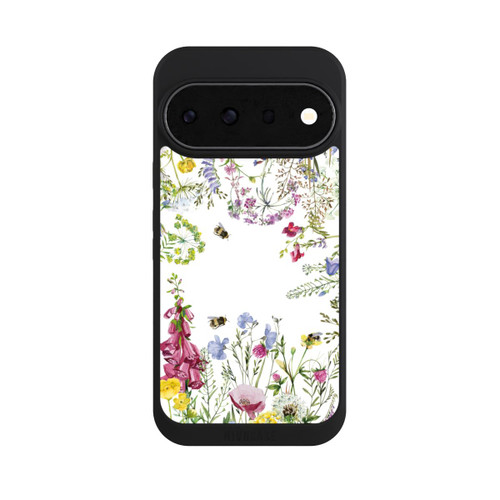 Google Pixel 11 Pro NIVOpure Cadre de fleurs sauvages des prés d'été