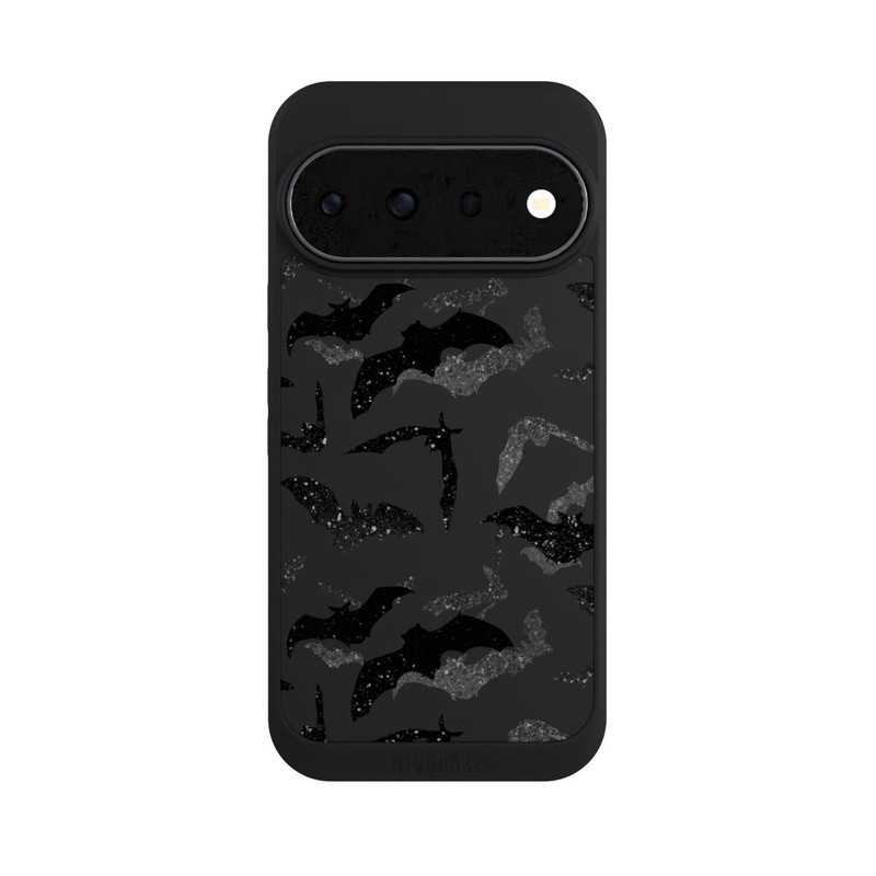 Pixel 11 Pro NIVOpure Fliegende Fledermäuse in der sternenklaren Nacht