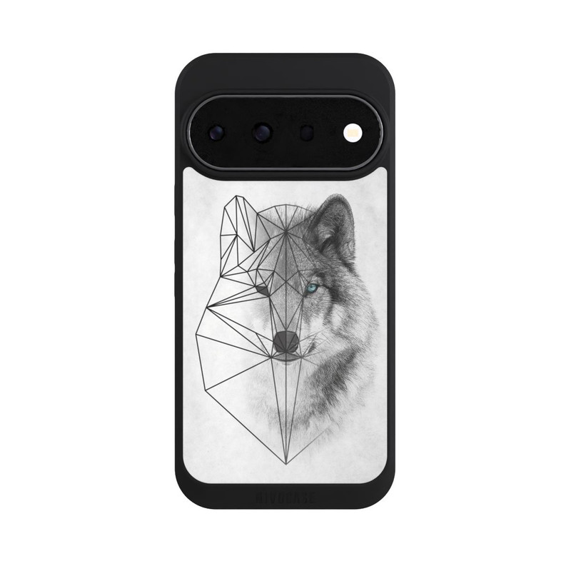 Pixel 11 Pro NIVOpure Polygonaler Wolf