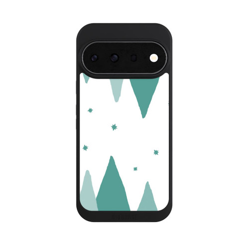 Google Pixel 11 Pro NIVOpure Montagnes jaunes et grises