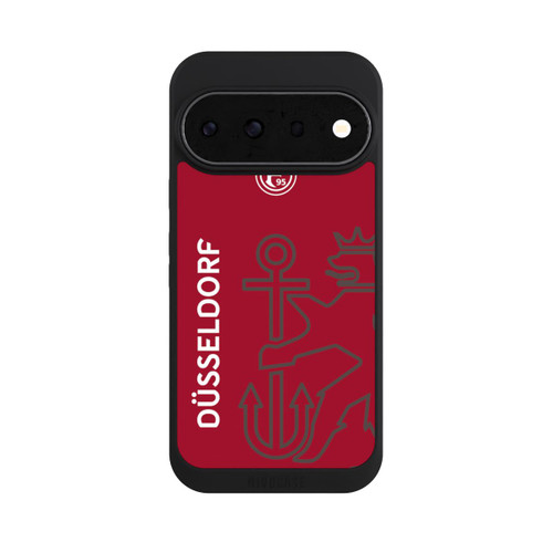 Google Pixel 11 Pro NIVOpure F95-Trikotdesign Rot