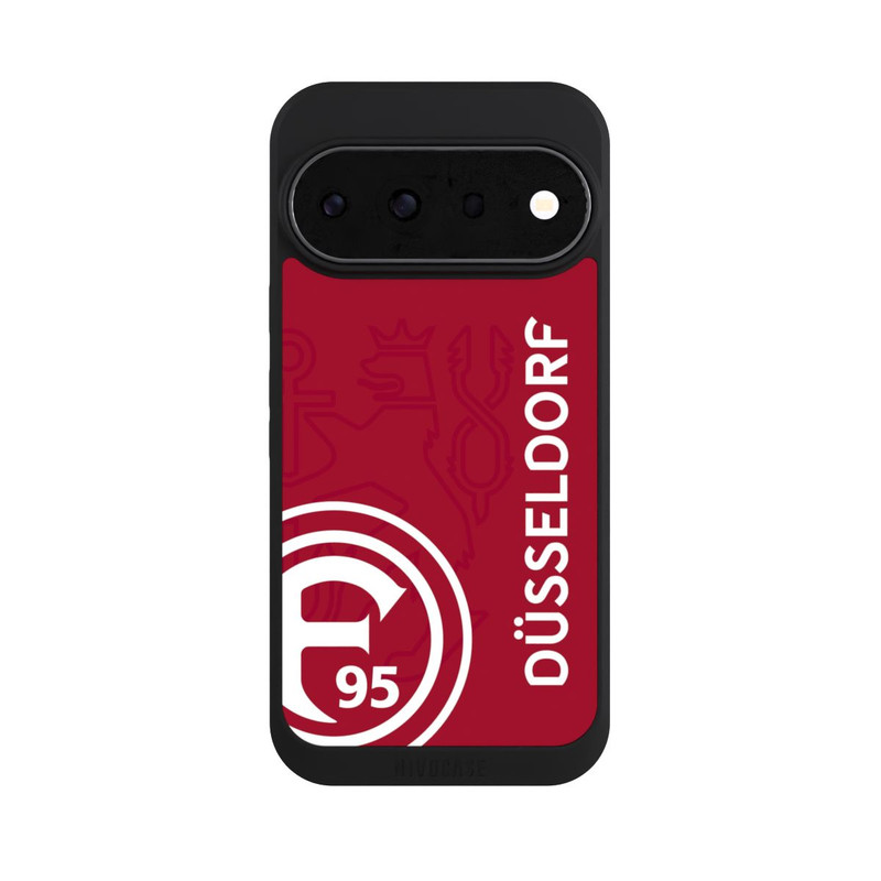 Pixel 11 Pro NIVOpure Fortuna Düsseldorf-Trikotdesign Rot