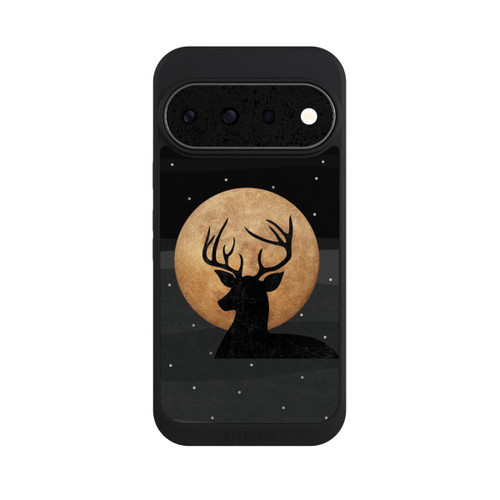 Google Pixel 11 Pro NIVOpure Cerf et lune d'or