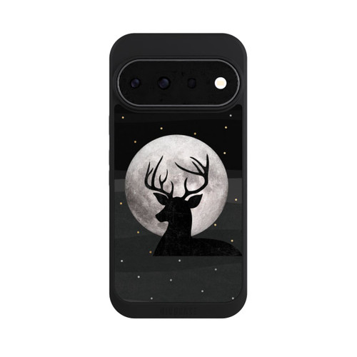 Google Pixel 11 Pro NIVOpure Cerf et lune en argent