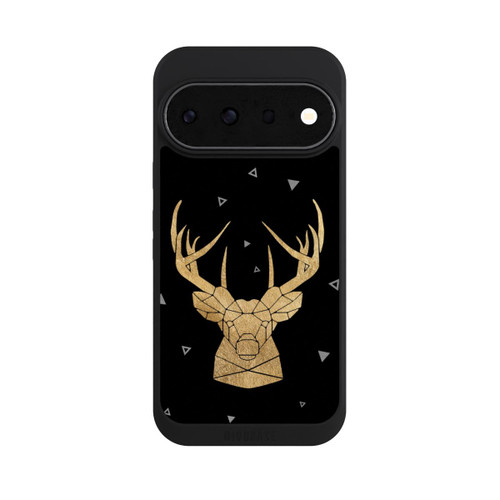 Google Pixel 11 Pro NIVOpure Cerf et bois géométriques