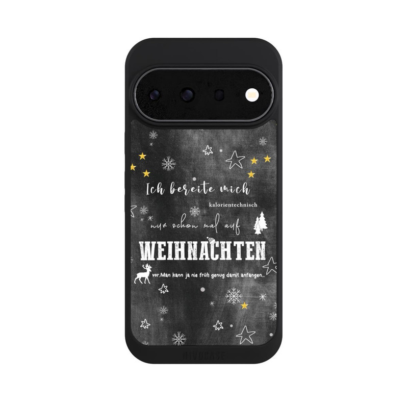 Pixel 11 Pro NIVOpure Ich Bereite Mich auf Weihnachten vor