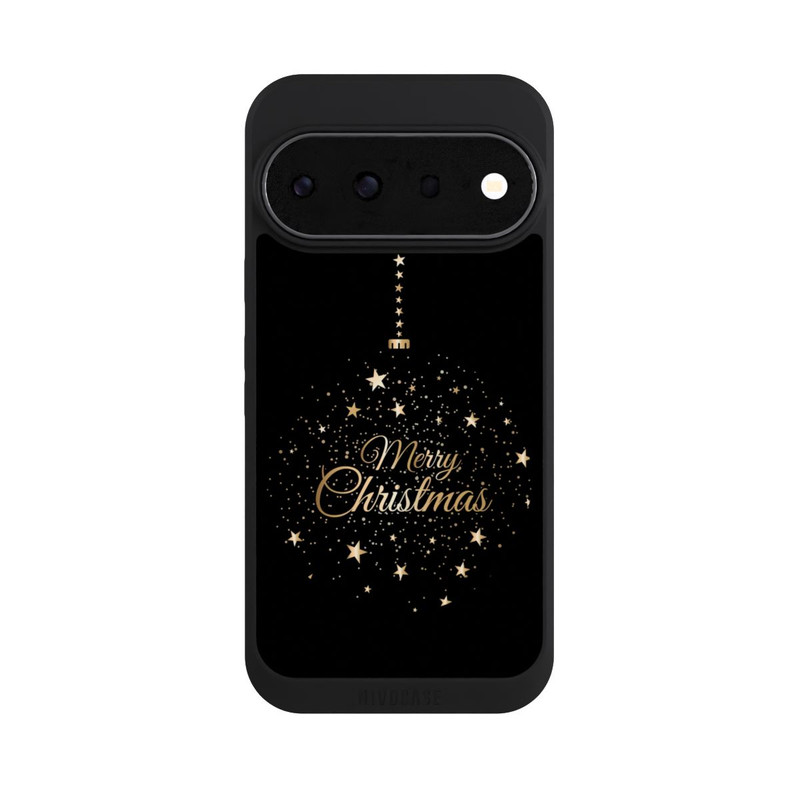 Pixel 11 Pro NIVOpure Merry Christmas Gold Stars