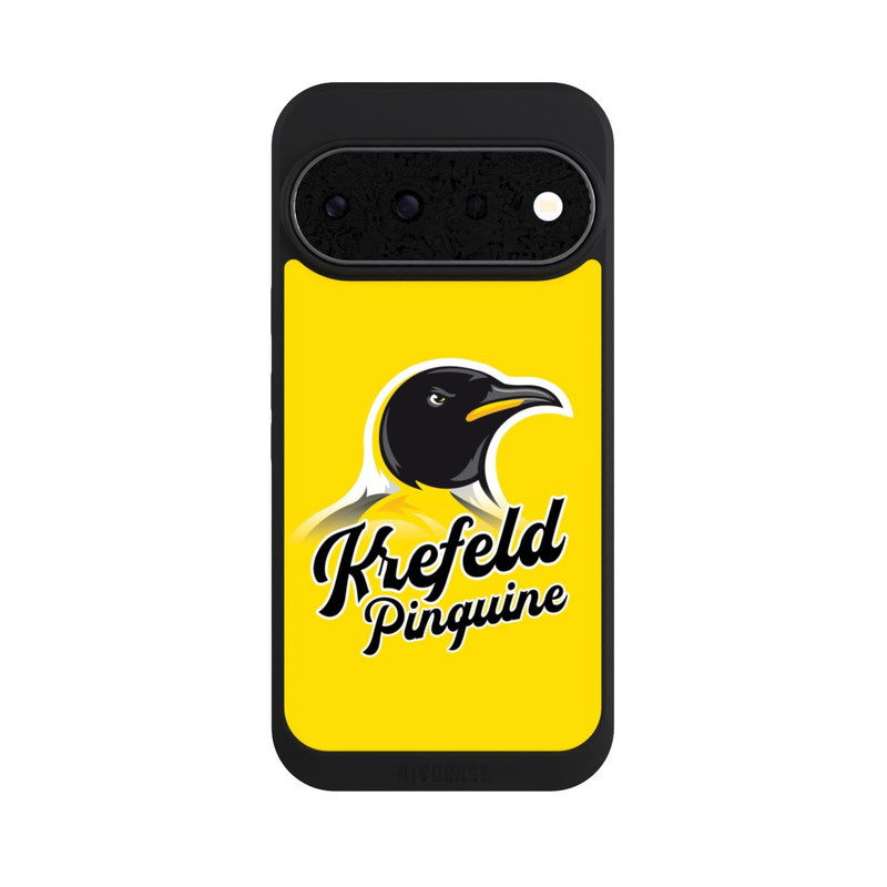 Pixel 11 Pro NIVOpure Krefeld Pinguine Typo Gelb