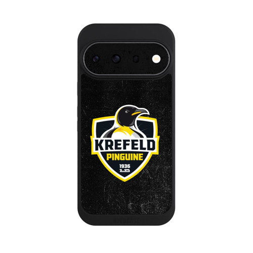Google Pixel 11 Pro NIVOpure Krefeld Pinguine Logo Schwarz