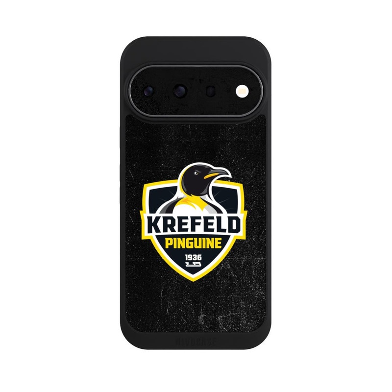 Pixel 11 Pro NIVOpure Krefeld Pinguine Logo Schwarz