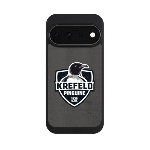Google Pixel 11 Pro NIVOpure Krefeld Pinguine Logo Schwarz und Weiß