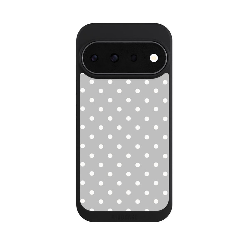 Pixel 11 Pro NIVOpure Polka Dots Grau