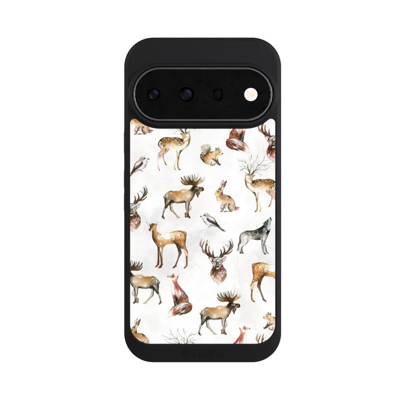 Pixel 11 Pro NIVOpure Waldwintertiere