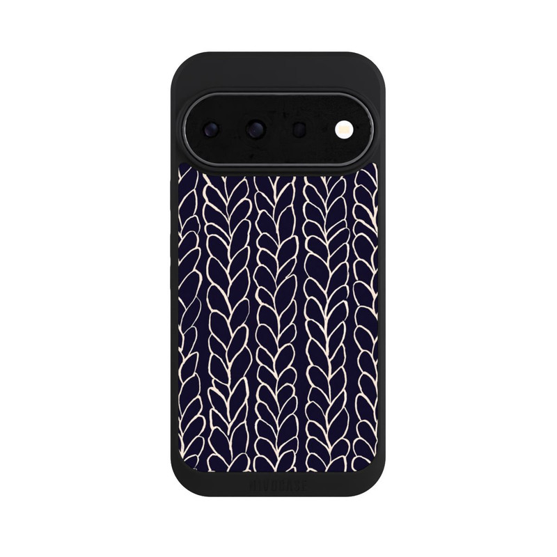 Pixel 11 Pro NIVOpure gezeichnete Wollzöpfe Marine