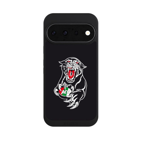 Google Pixel 11 Pro NIVOpure Augsburger Panther Logo Schwarz