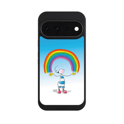 Google Pixel 11 Pro NIVOpure Regenbogen Blau