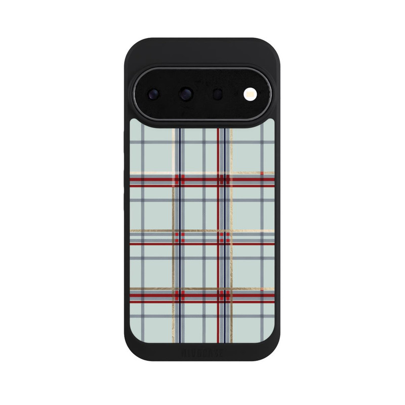 Pixel 11 Pro NIVOpure Tartan Bleu