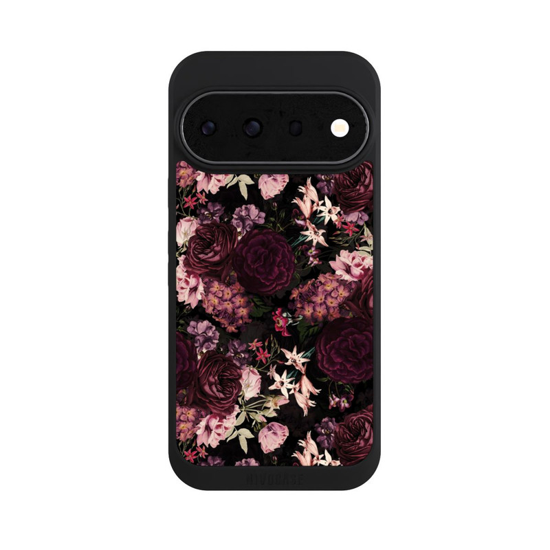 Pixel 11 Pro NIVOpure Blumentapete dunkelviolett