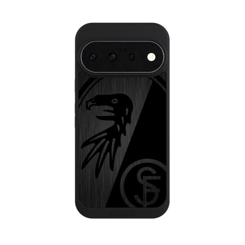 Google Pixel 11 Pro NIVOpure SC Freiburg Kratzen Horizontal Metall Hintergrund