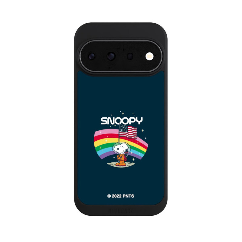 Pixel 11 Pro NIVOpure Snoopy Weltraumreisender Regenbogen