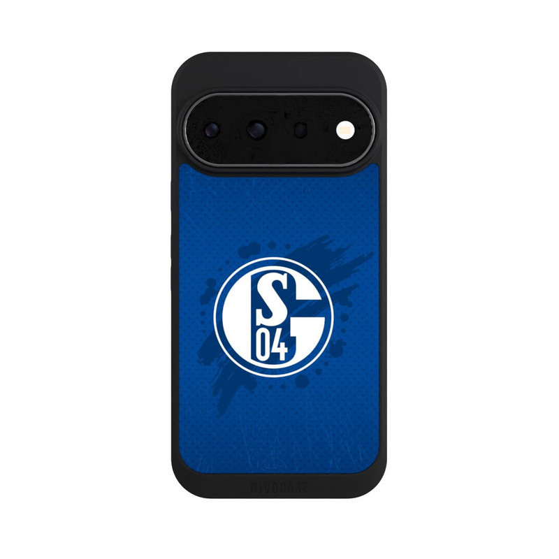 Pixel 11 Pro NIVOpure Schalke 04 Farbe Fleck Blau