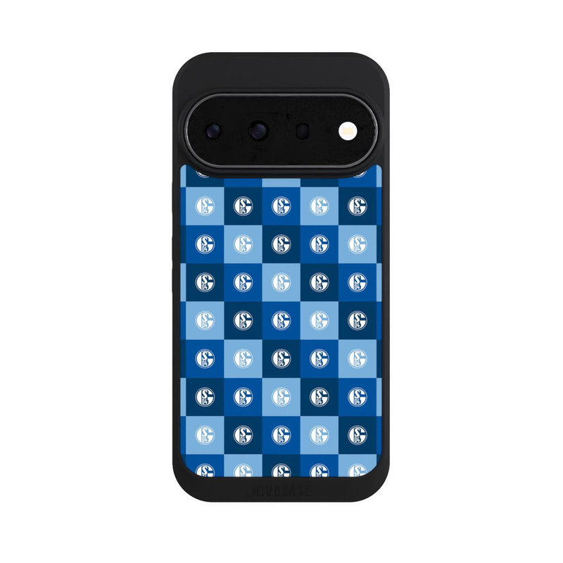 Pixel 11 Pro NIVOpure Schalke 04 Muster