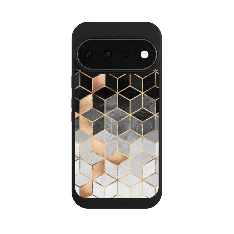 Pixel 11 Pro NIVOpure Würfel dunkel und gold