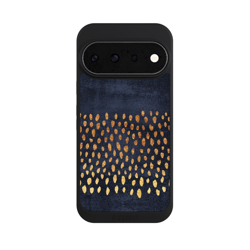 Pixel 11 Pro NIVOpure Or & Bleu Pattern