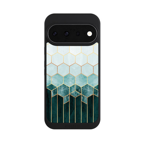 Google Pixel 11 Pro NIVOpure Teal Hexagons