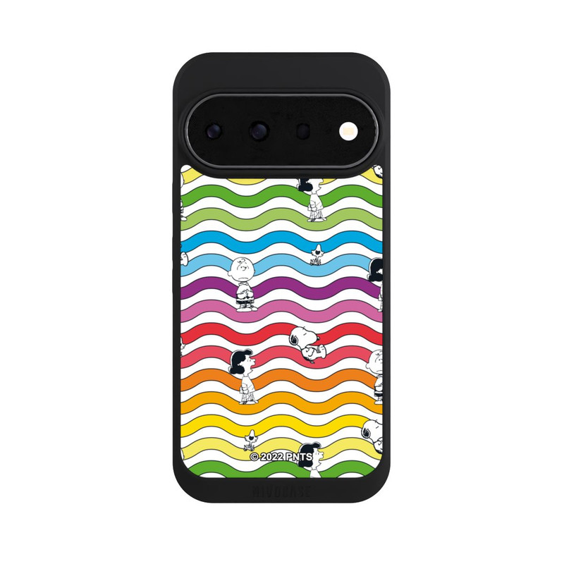 Pixel 11 Pro NIVOpure Snoopy Pattern Arc-en-ciel
