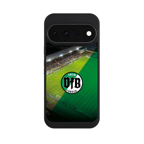 Google Pixel 11 Pro NIVOpure VfB Lübeck Dreieck Grün Transparent