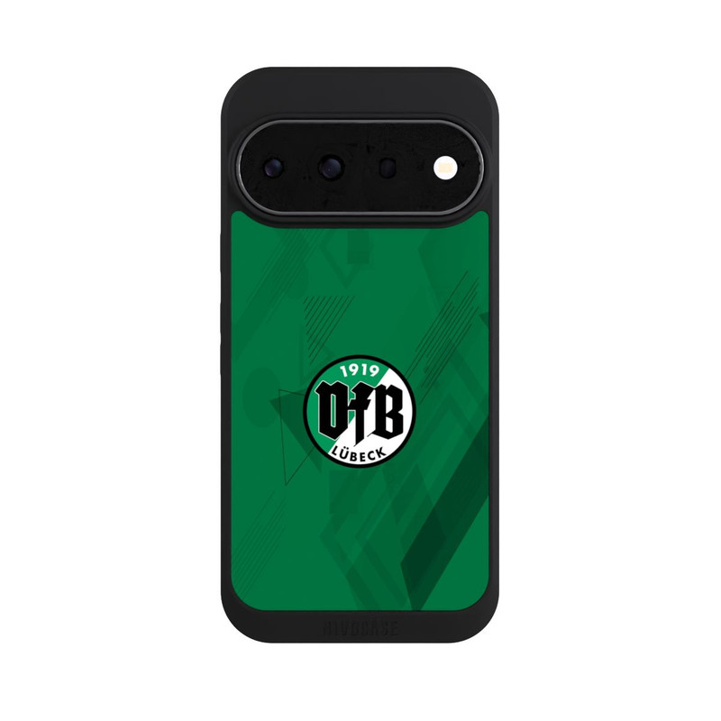 Pixel 11 Pro NIVOpure VfB Lübeck Grüne Grafikelemente